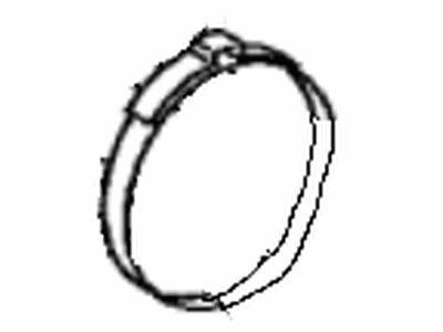 Toyota 42345-02810 Clamp,  NO.2 (For Front Axle Outboard Joint Boot LH)