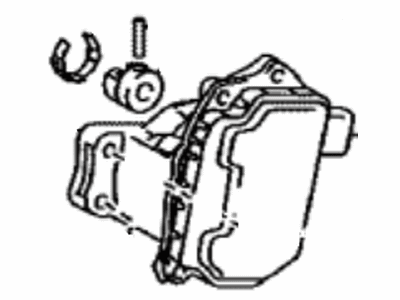 Toyota 222A0-37024 Controller Assy,  Continuously Variable Valve Lift