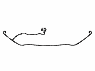 Toyota 82119-10060 Wire,  Engine Room,  No.5