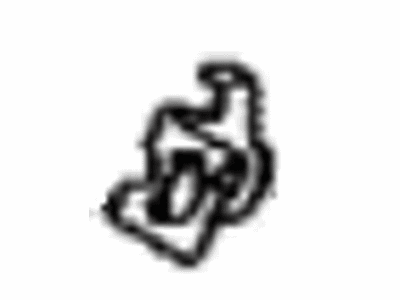 Toyota 47352-47030 Bracket,  Flexible Hose,  NO.2