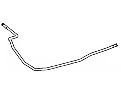 Toyota 87248-0C020 Pipe,  Heater Water Inlet,  B