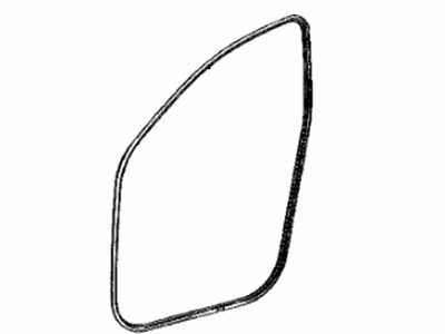 Toyota 62311-0R030 Trim, Front Door Opening, Passenger Side 62311-0R030 Toyota Trim, Front Door Opening, Passenger Side Illustration 1 of 1