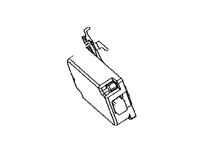 Toyota 897A0-0R011 Receiver
