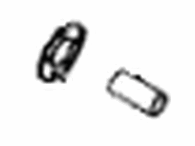 Toyota 77011-42020 Pipe Sub-Assembly, Fuel Tank Filler, Lower