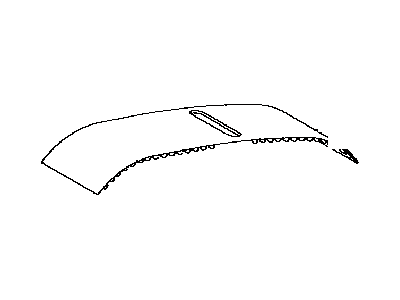 Toyota 35975-0R030 Cover, Slide (For Position Indicator)