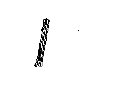 Toyota 53212-60201 Support,  Radiator,  LH