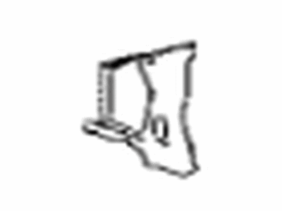 Toyota 55714-0R030 Panel, Cowl Top Side, Driver Side