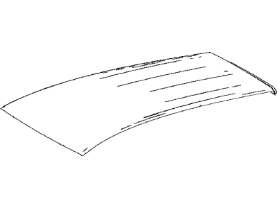 63111-0R080 Toyota Panel, Roof Illustration 1 of 1