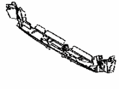 Toyota 16683-0V040 Plate, Radiator Lower Air Guide