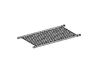 Toyota 64309-0R010-B1 Net, Room Rack
