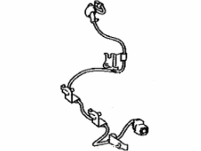 Toyota 89516-0R050 Wire, Skid Control Sensor, Passenger Side
