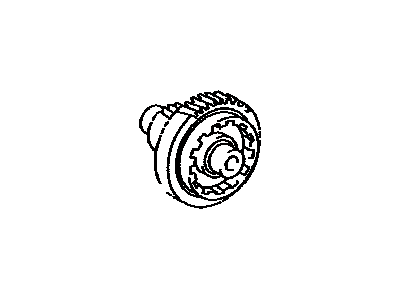 35705-0R020 Toyota Gear, Counter Driven Illustration 1 of 1