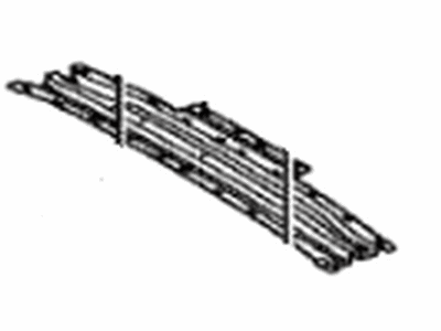 63141-0R041 Toyota Reinforcement, Roof Panel Illustration 1 of 1