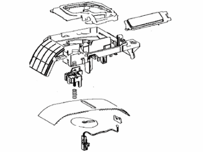 Toyota 35970-0R040 Housing Assembly, Position Indicator
