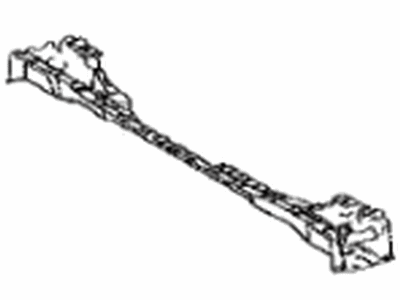 Toyota 57607-0R031 Member Sub-Assembly, Rear Floor Cross