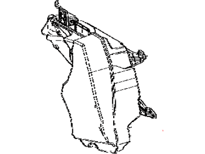 Toyota 86150-42060 Speaker Assy,  W/Box,  NO.1