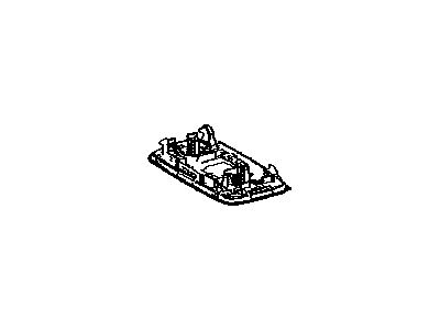Toyota 81240-48020-C0 Lamp Assembly, Room