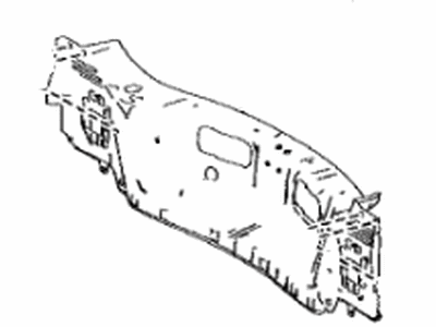 Toyota 58307-0R030 Panel Sub-Assembly, Body Lower Back