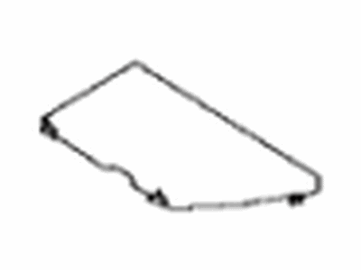 Toyota 58417-42060-C0 Board,  Rear Floor,  NO.3