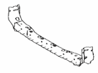 Toyota 57608-0R040 Member Sub-Assembly, Rear Floor Cross