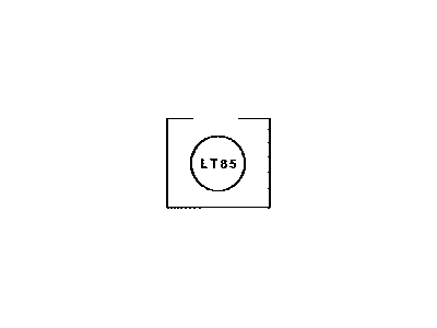 Toyota 33621-42030 Label, Transaxle Oil Information