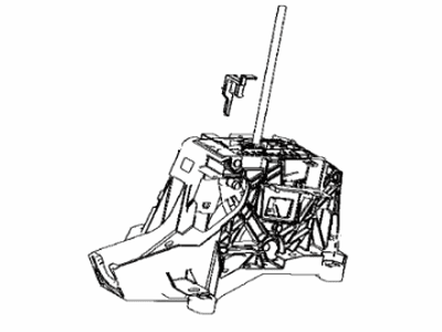 Toyota 33550-0R040 Gear Shift Assembly