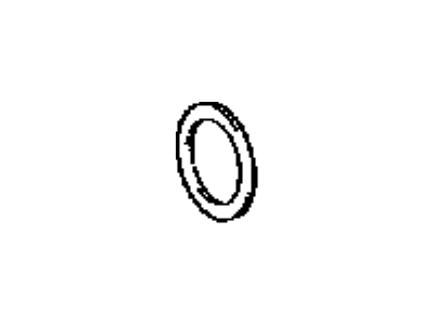 Toyota 36275-52020 Washer,  Transfer Output Shaft