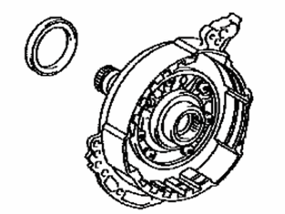 Toyota 35310-73013 Pump Assy,  Front Oil