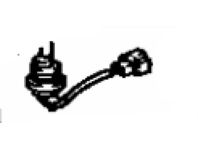 Toyota 84461-12050 Switch,  Level Warning