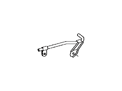 Scion 44763-52010 Tube,  Booster Vacuum