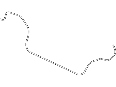Toyota 90099-62098 Hose,  Rear Washer (From Joint To Joint),  NO.2