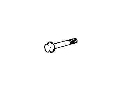 Scion 91612-61065 Bolt, With Washer
