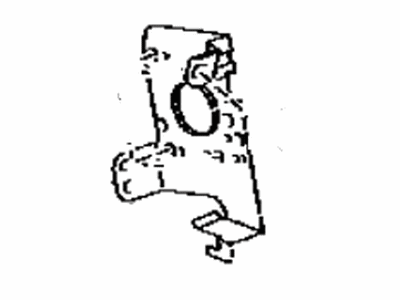 86212-52090 - OEM Toyota Bracket, Radio