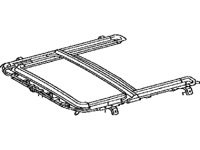 Toyota 63203-89109 Housing
