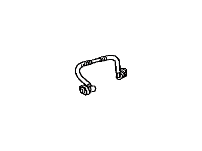 Scion 77404-52030 Hose,  Fuel Tank Vent