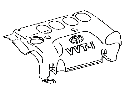 Scion 11212-21032 Cover,  Cylinder Head,  NO.2