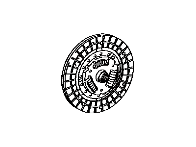 Toyota 31250-12360-84 Disc