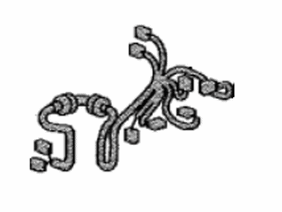 Toyota 82151-52780 Wire, Front Door, Passenger Side