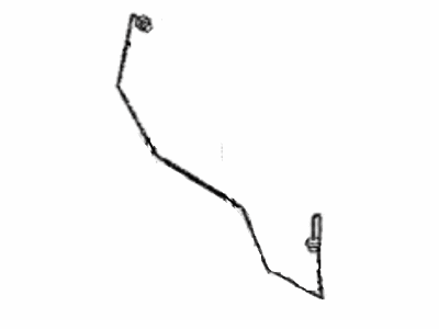 Toyota 47317-52061 Tube, Front Brake