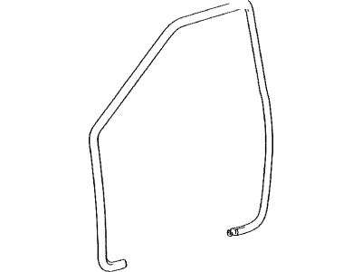 Toyota MR2 Door Seal - 62311-17010