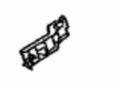 Toyota 53748-52060 Plate, Air Sealed, Driver Side