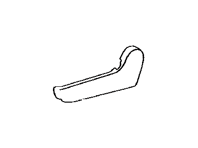 Scion 71812-52140-B0 Shield,  Front Seat Cushion,  LH