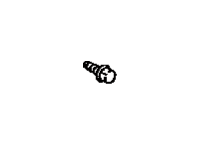 Scion 91553-80618 Bolt, Flange