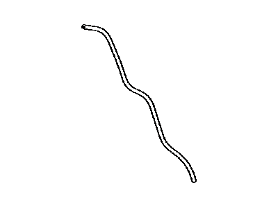 Toyota 63249-33070 Hose, Sliding Roof Drain