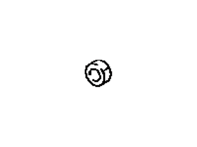 Scion 90179-10088 Nut (For Front Lower Ball Joint Setting)