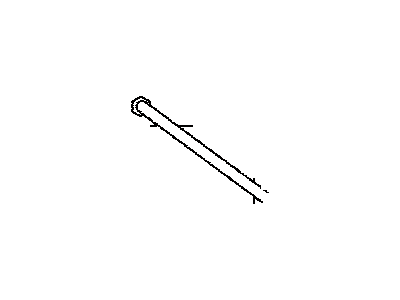 Scion 47315-52090 Tube,  Front Brake,  NO.5