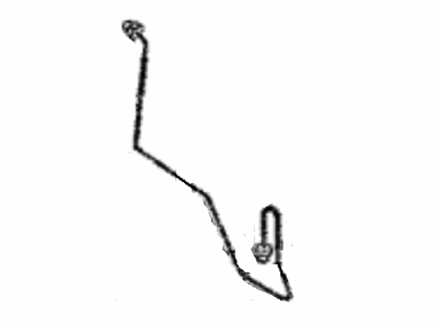 Toyota 47316-52061 Tube, Front Brake