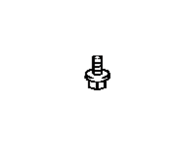 Toyota 90129-08001 Bolt, With Washer