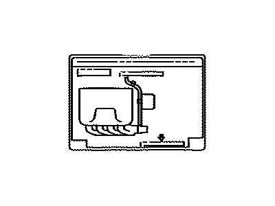 Scion 17792-21040 Label,  Engine Vacuum Hose Information