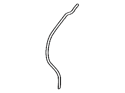 Toyota 63247-35030 Hose,  Sliding Roof Drain